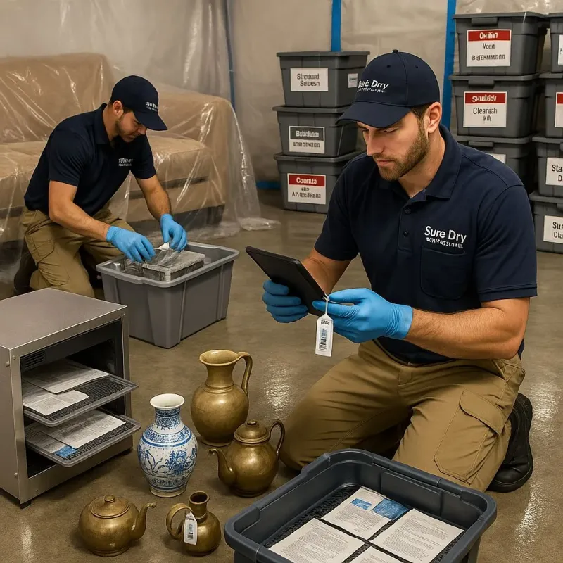 Content Protection and Restoration process in Longwood, FL