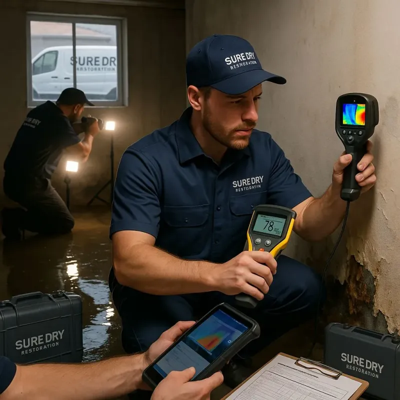 Initial Assessment and Documentation process in Longwood, FL
